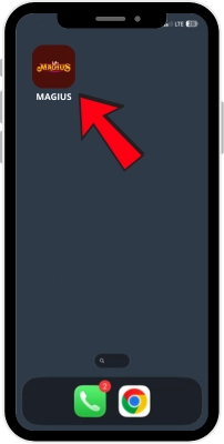 Icon Magius App