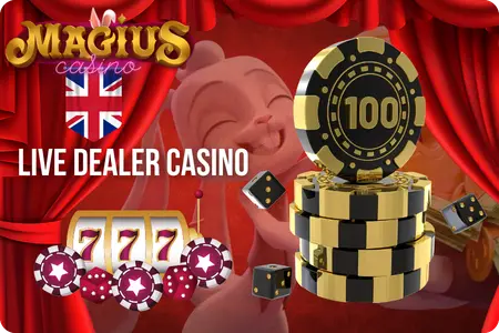 Magius Casino Live Gaming Experience