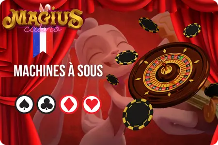 Machines à sous Magius Casino et jeux de table classiques