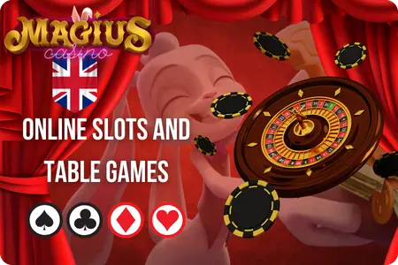 Magius Casino Slots and Classic Table Games