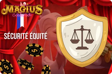 Magius Casino Sécurité et jeu équitable