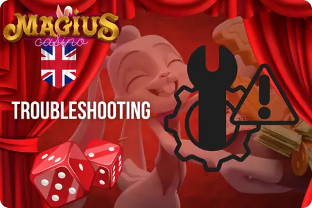 Magius Casino Login Issues