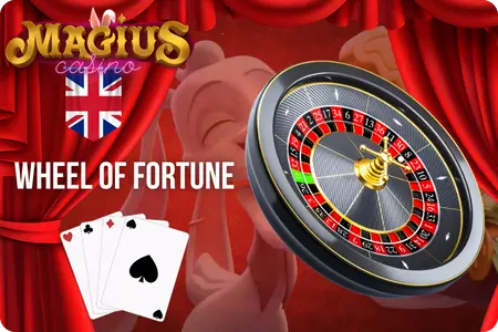 Magius Wheel of Fortune is an interactive promotion