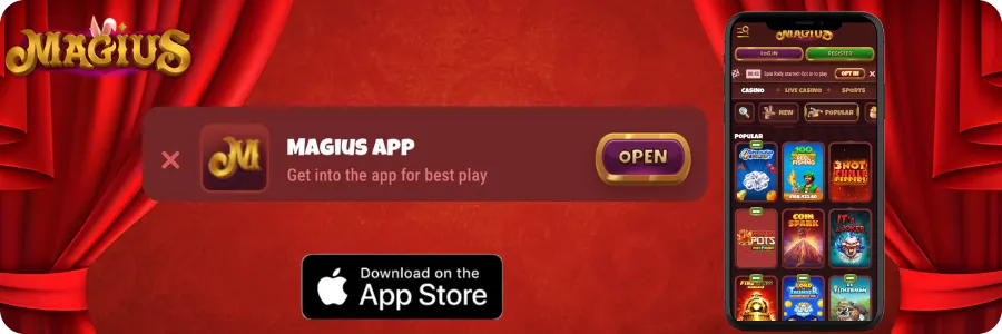Magius Casino App