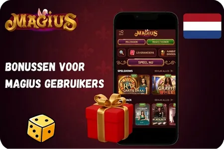 Magius app casino bonnusen