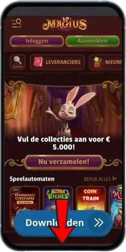 Magius Android APK