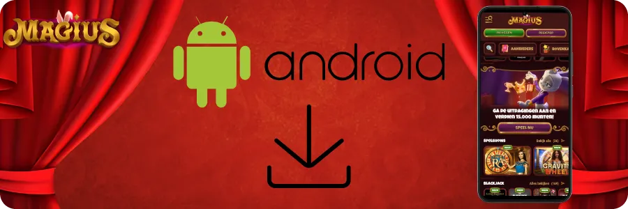 Magius Android app