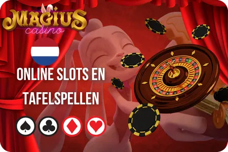 Online slots en tafelspellen